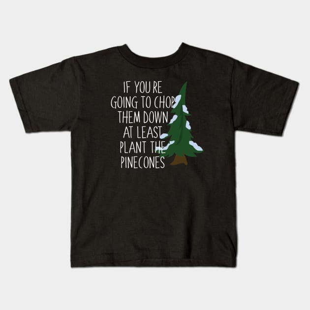 DST Plant Pinecones Don't Starve Together Kids T-Shirt by dogpile